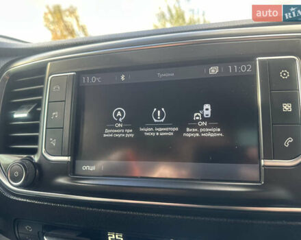 Черный Ситроен Jumpy, объемом двигателя 2 л и пробегом 182 тыс. км за 28500 $, фото 120 на Automoto.ua