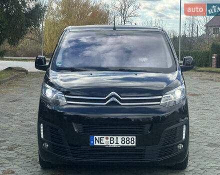 Черный Ситроен Jumpy, объемом двигателя 2 л и пробегом 182 тыс. км за 28500 $, фото 11 на Automoto.ua
