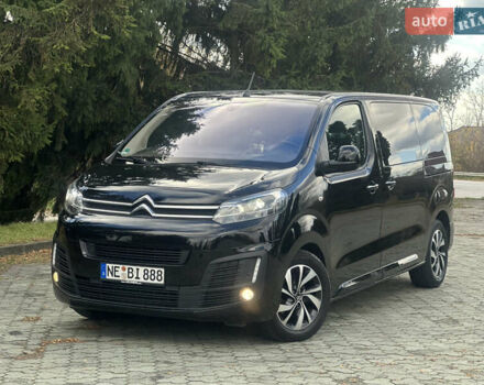 Черный Ситроен Jumpy, объемом двигателя 2 л и пробегом 182 тыс. км за 28500 $, фото 9 на Automoto.ua