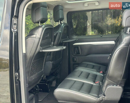 Чорний Сітроен Jumpy, об'ємом двигуна 2 л та пробігом 182 тис. км за 27900 $, фото 72 на Automoto.ua
