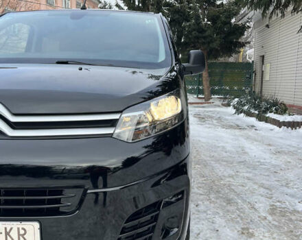 Чорний Сітроен Jumpy, об'ємом двигуна 2 л та пробігом 187 тис. км за 18700 $, фото 2 на Automoto.ua