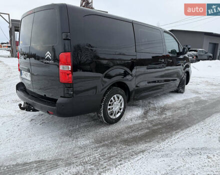 Чорний Сітроен Jumpy, об'ємом двигуна 2 л та пробігом 250 тис. км за 18700 $, фото 6 на Automoto.ua