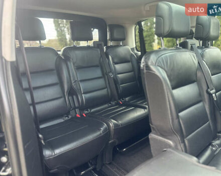 Черный Ситроен Jumpy, объемом двигателя 2 л и пробегом 182 тыс. км за 28500 $, фото 93 на Automoto.ua