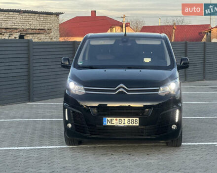 Черный Ситроен Jumpy, объемом двигателя 2 л и пробегом 182 тыс. км за 26500 $, фото 3 на Automoto.ua