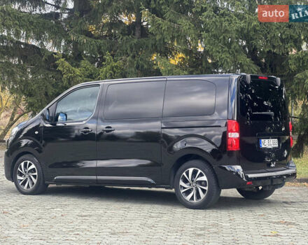 Черный Ситроен Jumpy, объемом двигателя 2 л и пробегом 182 тыс. км за 28500 $, фото 18 на Automoto.ua