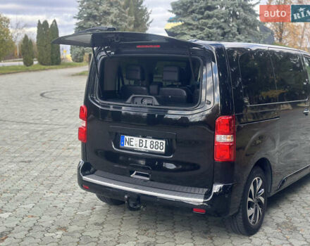 Черный Ситроен Jumpy, объемом двигателя 2 л и пробегом 182 тыс. км за 28500 $, фото 118 на Automoto.ua