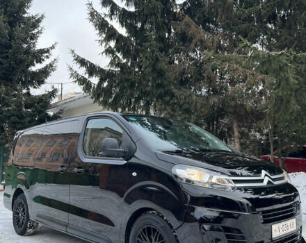 Чорний Сітроен Jumpy, об'ємом двигуна 2 л та пробігом 187 тис. км за 18700 $, фото 5 на Automoto.ua