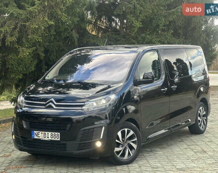 Чорний Сітроен Jumpy, об'ємом двигуна 2 л та пробігом 182 тис. км за 27900 $, фото 2 на Automoto.ua