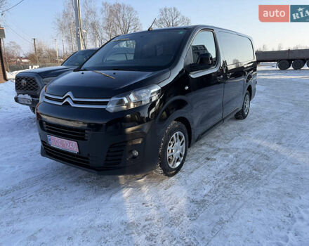 Чорний Сітроен Jumpy, об'ємом двигуна 2 л та пробігом 250 тис. км за 18700 $, фото 24 на Automoto.ua