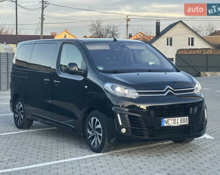 Черный Ситроен Jumpy, объемом двигателя 2 л и пробегом 182 тыс. км за 27500 $, фото 2 на Automoto.ua