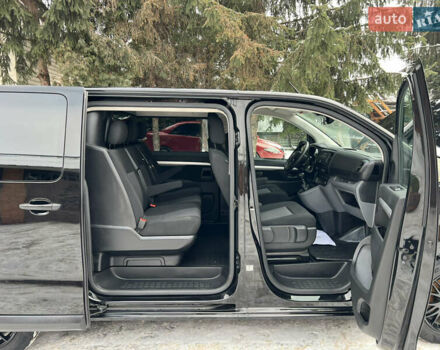 Чорний Сітроен Jumpy, об'ємом двигуна 2 л та пробігом 187 тис. км за 18700 $, фото 34 на Automoto.ua