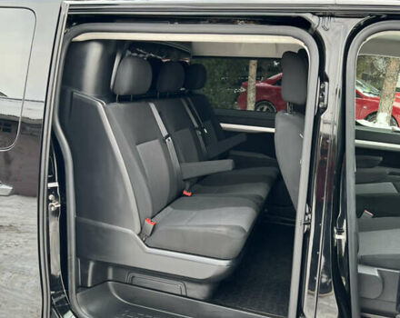 Чорний Сітроен Jumpy, об'ємом двигуна 2 л та пробігом 187 тис. км за 18700 $, фото 36 на Automoto.ua