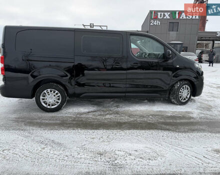 Чорний Сітроен Jumpy, об'ємом двигуна 2 л та пробігом 250 тис. км за 18700 $, фото 7 на Automoto.ua