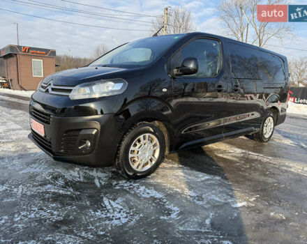Чорний Сітроен Jumpy, об'ємом двигуна 2 л та пробігом 250 тис. км за 18700 $, фото 31 на Automoto.ua