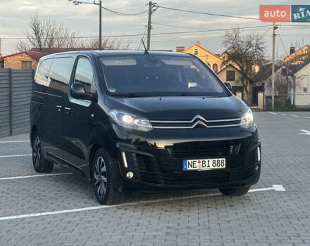 Черный Ситроен Jumpy, объемом двигателя 2 л и пробегом 182 тыс. км за 27500 $, фото 3 на Automoto.ua