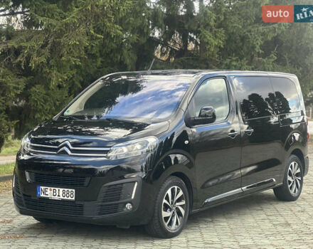 Черный Ситроен Jumpy, объемом двигателя 2 л и пробегом 182 тыс. км за 28500 $, фото 6 на Automoto.ua