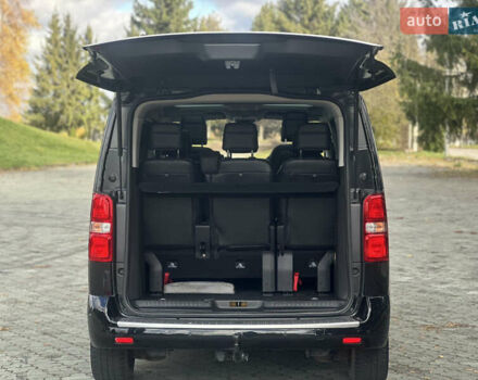 Черный Ситроен Jumpy, объемом двигателя 2 л и пробегом 182 тыс. км за 28500 $, фото 111 на Automoto.ua