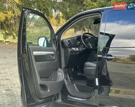 Чорний Сітроен Jumpy, об'ємом двигуна 2 л та пробігом 182 тис. км за 27900 $, фото 86 на Automoto.ua