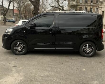 Черный Ситроен Jumpy, объемом двигателя 2 л и пробегом 215 тыс. км за 19000 $, фото 6 на Automoto.ua