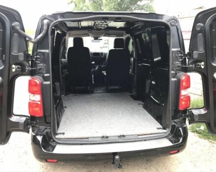 Черный Ситроен Jumpy, объемом двигателя 2 л и пробегом 215 тыс. км за 19000 $, фото 3 на Automoto.ua