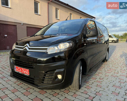 Черный Ситроен Jumpy, объемом двигателя 2 л и пробегом 270 тыс. км за 17900 $, фото 5 на Automoto.ua