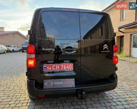 Черный Ситроен Jumpy, объемом двигателя 2 л и пробегом 270 тыс. км за 17900 $, фото 13 на Automoto.ua