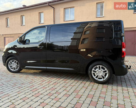 Черный Ситроен Jumpy, объемом двигателя 2 л и пробегом 270 тыс. км за 17900 $, фото 9 на Automoto.ua