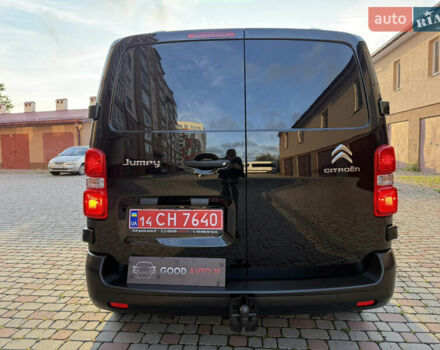 Черный Ситроен Jumpy, объемом двигателя 2 л и пробегом 270 тыс. км за 17900 $, фото 14 на Automoto.ua