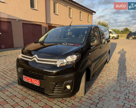 Черный Ситроен Jumpy, объемом двигателя 2 л и пробегом 270 тыс. км за 17900 $, фото 22 на Automoto.ua