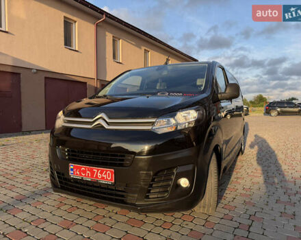 Черный Ситроен Jumpy, объемом двигателя 2 л и пробегом 270 тыс. км за 17900 $, фото 21 на Automoto.ua