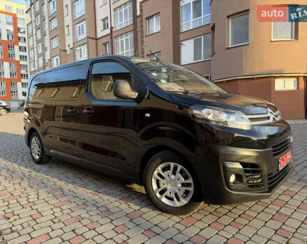 Черный Ситроен Jumpy, объемом двигателя 2 л и пробегом 270 тыс. км за 17900 $, фото 1 на Automoto.ua