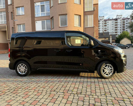 Черный Ситроен Jumpy, объемом двигателя 2 л и пробегом 270 тыс. км за 17900 $, фото 4 на Automoto.ua