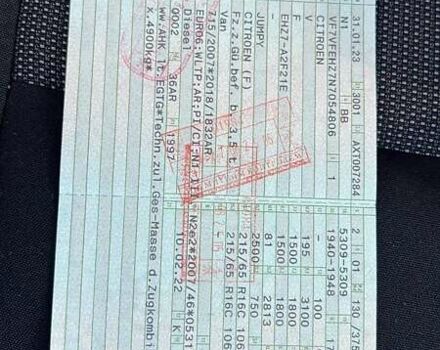 Чорний Сітроен Jumpy, об'ємом двигуна 2 л та пробігом 48 тис. км за 28000 $, фото 11 на Automoto.ua