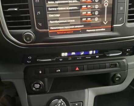 Чорний Сітроен Jumpy, об'ємом двигуна 2 л та пробігом 48 тис. км за 28000 $, фото 7 на Automoto.ua