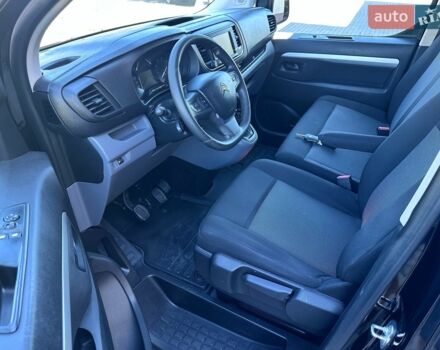 Черный Ситроен Jumpy, объемом двигателя 2 л и пробегом 75 тыс. км за 24999 $, фото 13 на Automoto.ua