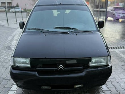 Черный Ситроен Jumpy, объемом двигателя 2 л и пробегом 430 тыс. км за 2500 $, фото 1 на Automoto.ua