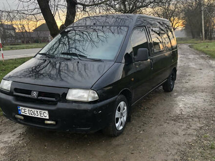 Черный Ситроен Jumpy, объемом двигателя 2 л и пробегом 368 тыс. км за 2300 $, фото 1 на Automoto.ua