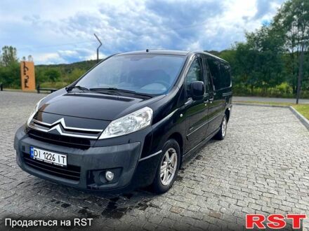 Черный Ситроен Jumpy, объемом двигателя 2 л и пробегом 302 тыс. км за 7300 $, фото 1 на Automoto.ua