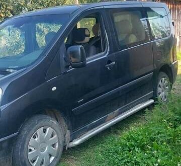 Сітроен Jumpy 2007 у Богородчанах на Automoto.ua Чорний Сітроен Jumpy, об'ємом двигуна 2 л та пробігом 445 тис. км за 5000 $, фото 1 на Automoto.ua