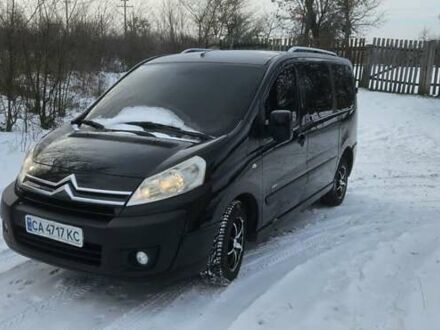 Черный Ситроен Jumpy, объемом двигателя 1.6 л и пробегом 300 тыс. км за 7200 $, фото 1 на Automoto.ua