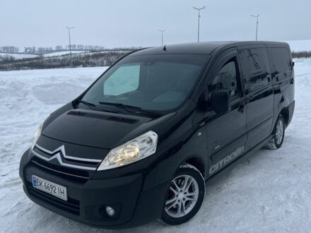 Чорний Сітроен Jumpy, об'ємом двигуна 2 л та пробігом 380 тис. км за 6999 $, фото 1 на Automoto.ua