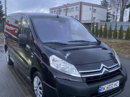 Черный Ситроен Jumpy, объемом двигателя 2 л и пробегом 227 тыс. км за 7599 $, фото 1 на Automoto.ua