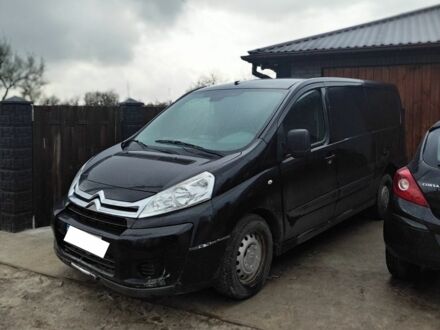 Черный Ситроен Jumpy, объемом двигателя 2 л и пробегом 280 тыс. км за 3850 $, фото 1 на Automoto.ua