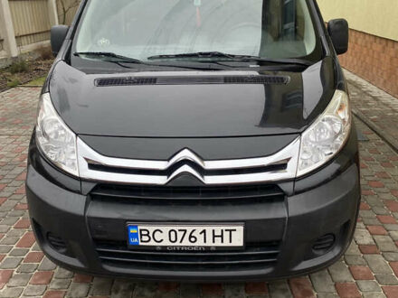 Чорний Сітроен Jumpy, об'ємом двигуна 2 л та пробігом 208 тис. км за 11000 $, фото 1 на Automoto.ua