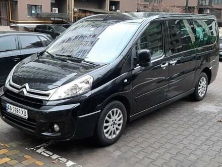 Чорний Сітроен Jumpy, об'ємом двигуна 2 л та пробігом 217 тис. км за 13500 $, фото 1 на Automoto.ua