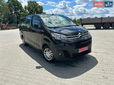 Черный Ситроен Jumpy, объемом двигателя 2 л и пробегом 250 тыс. км за 16700 $, фото 1 на Automoto.ua