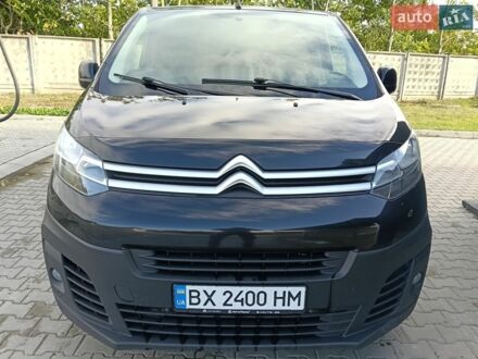 Чорний Сітроен Jumpy, об'ємом двигуна 2 л та пробігом 352 тис. км за 15700 $, фото 1 на Automoto.ua