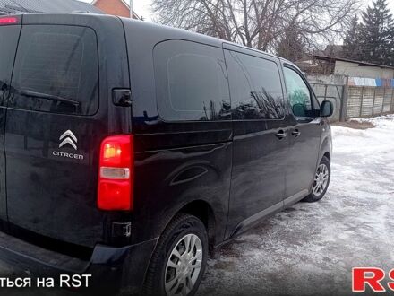 Чорний Сітроен Jumpy, об'ємом двигуна 2 л та пробігом 260 тис. км за 18000 $, фото 1 на Automoto.ua