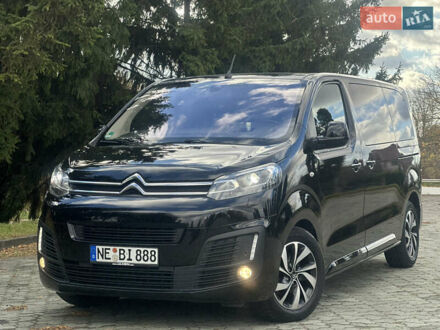 Черный Ситроен Jumpy, объемом двигателя 2 л и пробегом 182 тыс. км за 28500 $, фото 1 на Automoto.ua