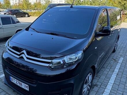 Черный Ситроен Jumpy, объемом двигателя 2 л и пробегом 253 тыс. км за 17300 $, фото 1 на Automoto.ua